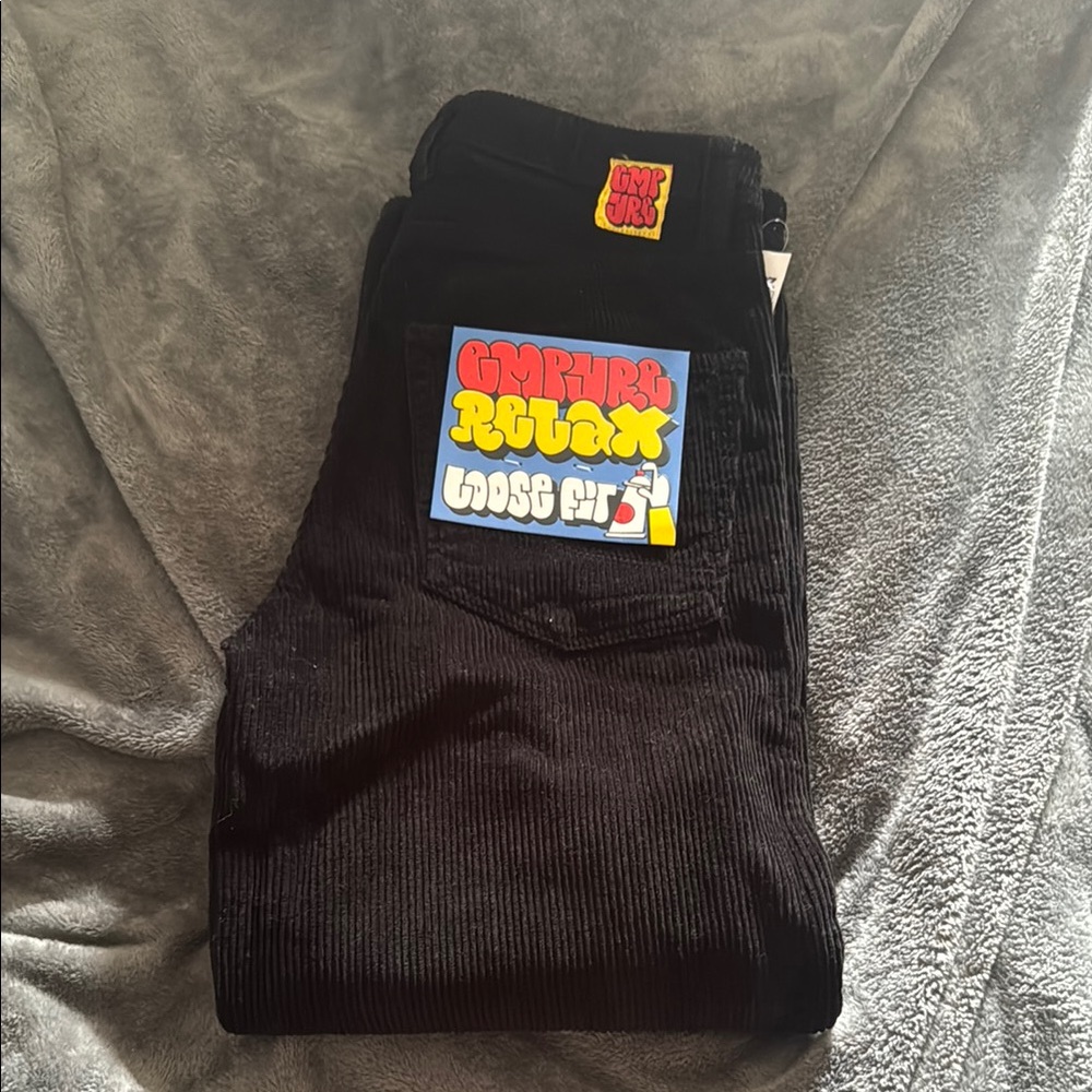 Zumies Gmpyre corduroy black pants